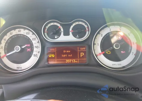 2017 Fiat 500L Pop из США, поврежденный, VIN ZFBCFAAH2HZ039768